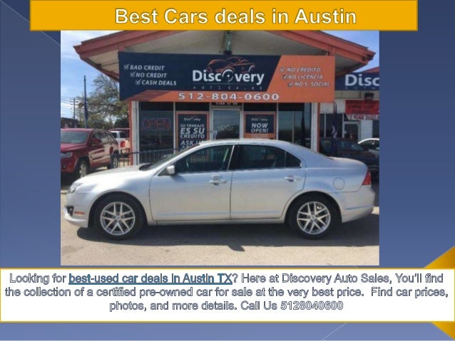 used cars deals austin
